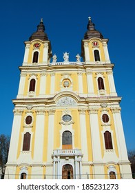 Great Church In Kalocsa City, Hungary 