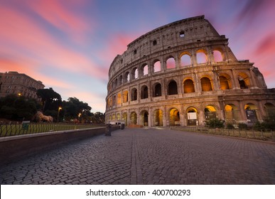 Great Colosseum, Rome, Italy