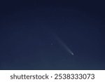 The Great Comet C2023 A3 (Tsuchinshan-ATLAS) in the European Sky. Astrophotography, lens Nikkor 105 2.8 iso 200 10s.