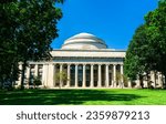 Great Dome of the Massachusetts Institute of Technology in Cambridge near Boston, United States