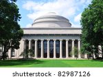Great Dome of Massachussets Institute of Technology (MIT), Cambridge, Massachusetts MA, USA.