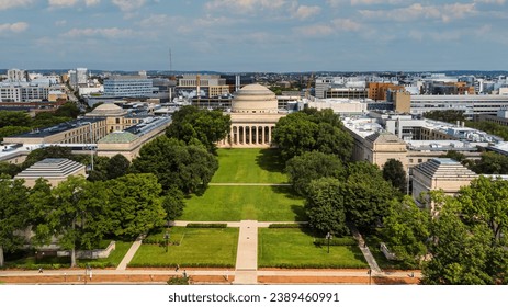 The Great Dome of the MIT in Boston, USA