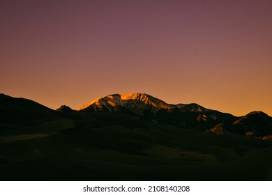 The Great Dunes Sunset Hue