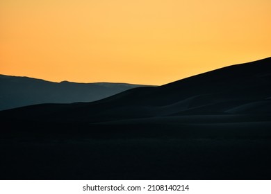 The Great Dunes Sunset Hue