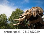 The Great Elephant, main attraction of the Machine de l