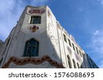 Great example of the Hungarian Art Nouveau the "Cifrapalota" Cifra Palace in Kecskemet, Hungary.