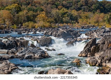 Great Falls Maryland Potomac River Landscape