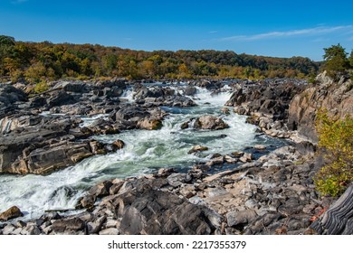 Great Falls Maryland Potomac River Landscape