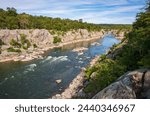 Great Falls Park along the Potomac River