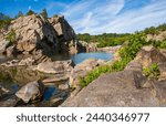 Great Falls Park along the Potomac River