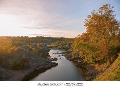 Great Falls Park Maryland