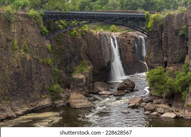 Great Falls, Passaic River In Paterson, NJ