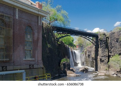 Great Falls, Passaic River In Paterson, NJ