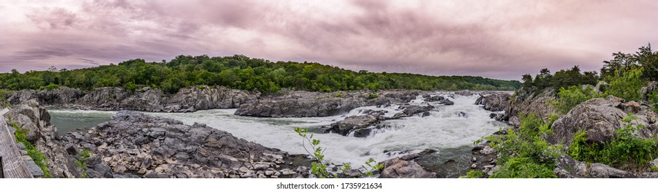 Great Falls Potomac River, Maryland Side