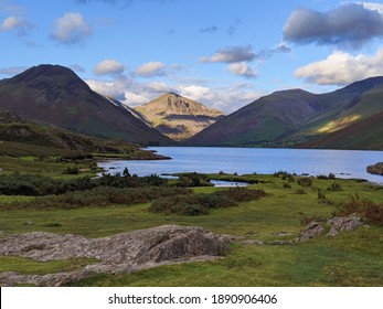 Great Gable, A Different View.