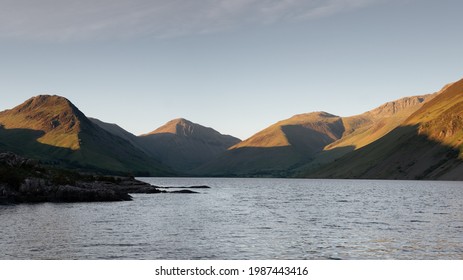 Great Gable June Summer Sunset