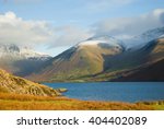 Great Gable, Lingmell and Scafell, Wastwater, Wasdale, Cumbria