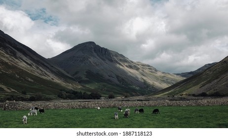 Great Gable From Wasdale Head