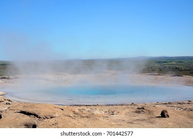 The Great Geyser, Geysir, Iceland