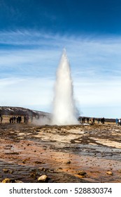 The Great Geysir, The Father Of The Geysers