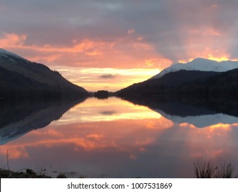 Great Glen Way,Loch Oich, 