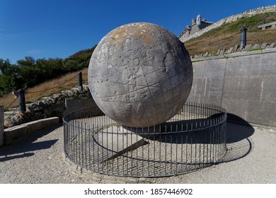 The Great Globe Durlston Country Park Dorset 