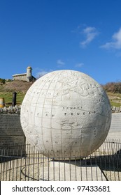 The Great Globe At Durlston Country Park