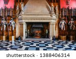 The great hall at the castle of Edinburgh