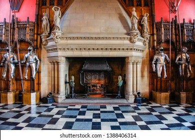 The Great Hall At The Castle Of Edinburgh