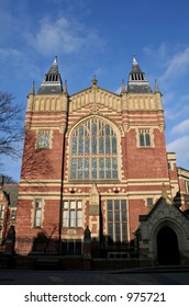 Great Hall Of University Of Leeds, Uk