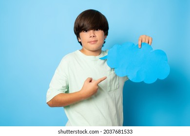 682 Boy holding cloud poster Images, Stock Photos & Vectors | Shutterstock