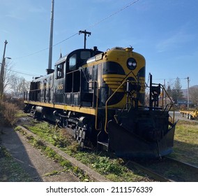 Great Lake Railway Alco Locomotive In Port Jervis, NY