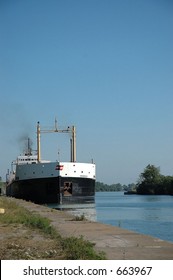 Great Lakes Freighter