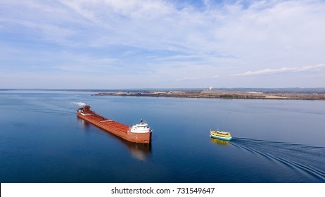 Great Lakes Freighter