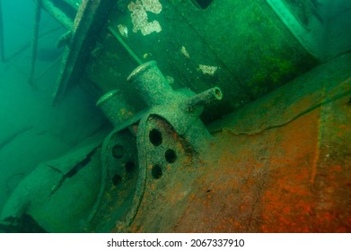 A Great Lakes Tugboat Shipwreck Found In Lake Superior