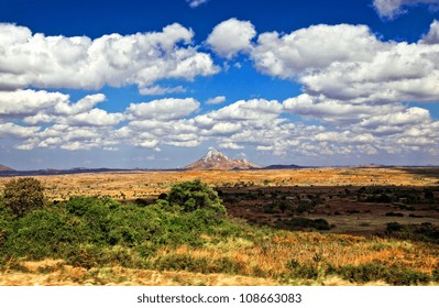 Great  Landscape In Malawi Africa