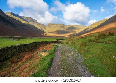 Great Langdale In The Lake District