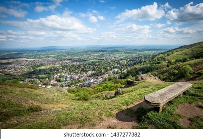 Great Malvern From The Hills, Worcestershire
