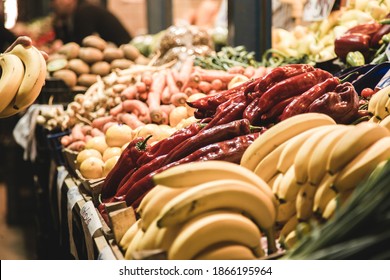 Great Market Hall, Budapest, Hungary