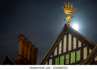 Great Marlborough Street In The Night, London