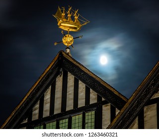 Great Marlborough Street In The Night, London