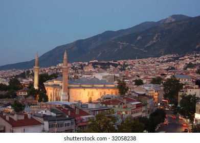 Great Mosque, Bursa, Turkey