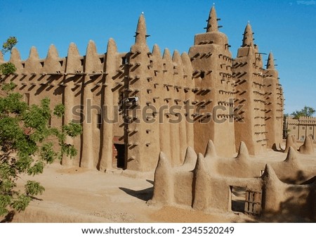 The great mosque of Djenne, Mali