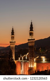 Great Mosque At Early Morning, Bursa, Turkey