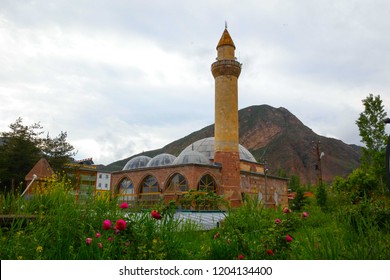 Great Mosque In Erzurum Oltu.