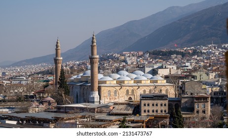 Great Mosque, Landmark Of Bursa City