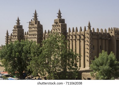 Great Mosque - Djenné, MALI 