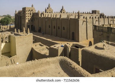 The Great Mosque Of Djenné, Mali