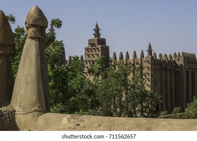 The Great Mosque Of Djenné, Mali