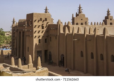 The Great Mosque Of Djenné, Mali